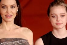 Angelina jolie says she got matching tattoo with 16 year old daughter