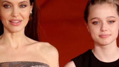 Angelina jolie says she got matching tattoo with 16 year old daughter