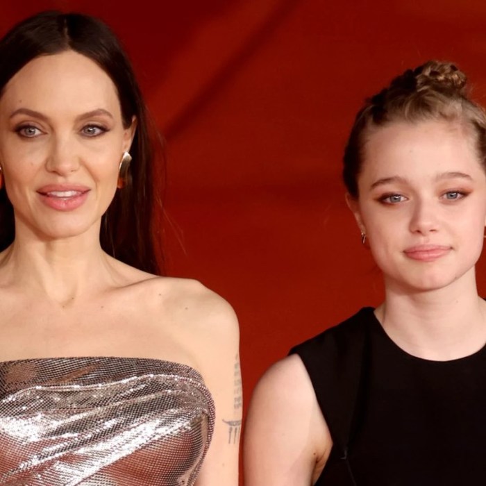 Angelina jolie says she got matching tattoo with 16 year old daughter