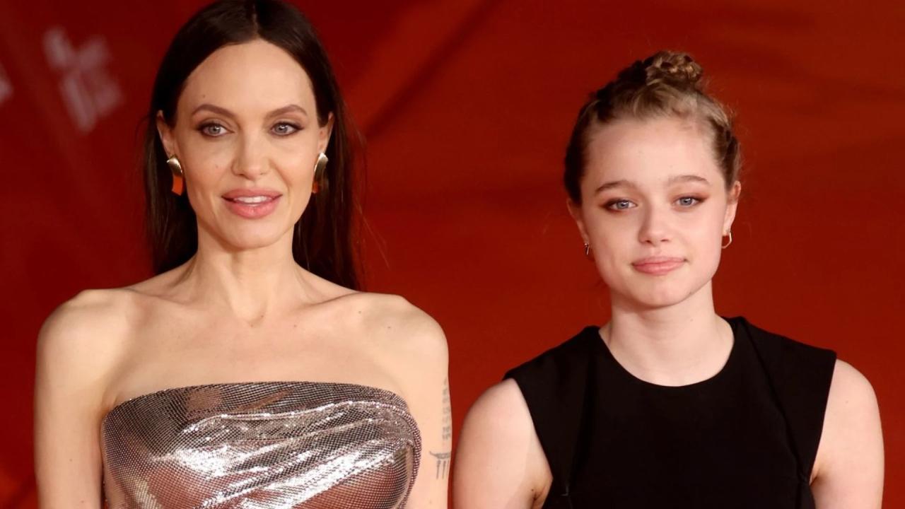 Angelina jolie says she got matching tattoo with 16 year old daughter