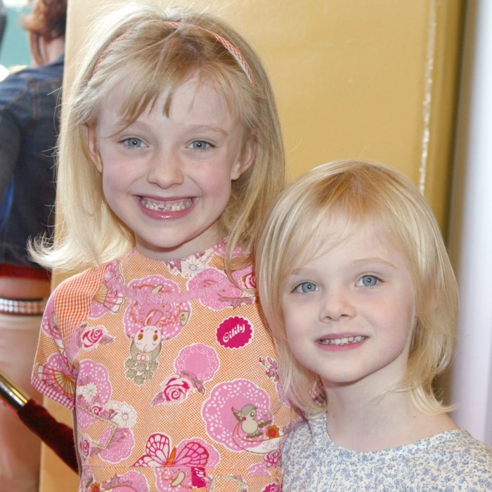 Dakota fanning pays tribute to her younger self with sweet photo