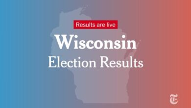 Who won and who lost in primary elections in wisconsin and elsewhere