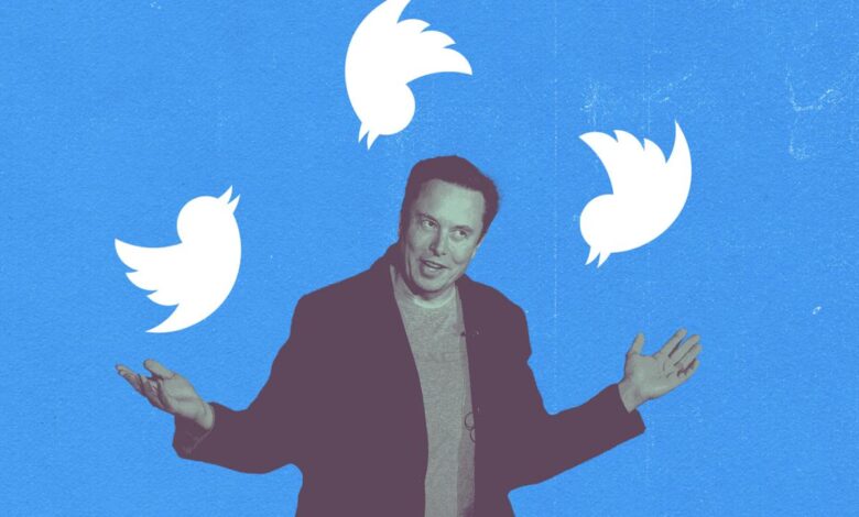 Musk ends up with twitter but trump and maga flamethrowers are not the biggest problem