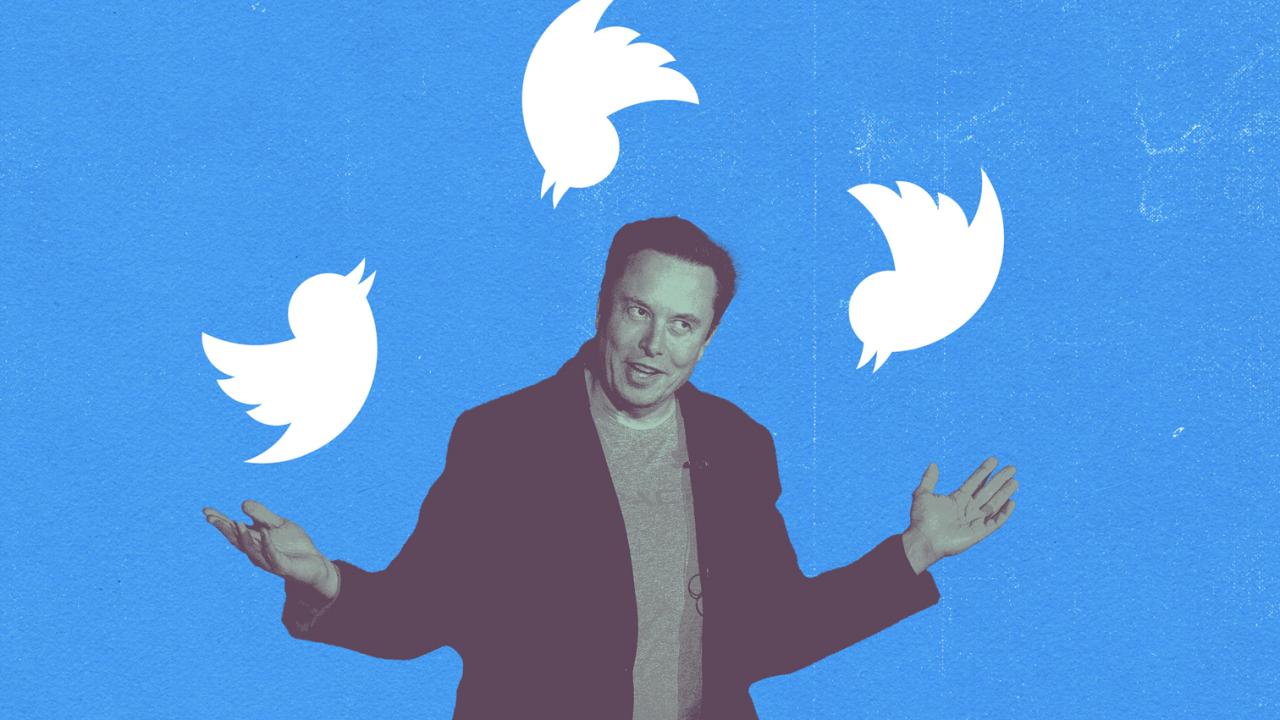 Musk ends up with twitter but trump and maga flamethrowers are not the biggest problem