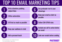 5 tips to help you craft consistently high converting email marketing