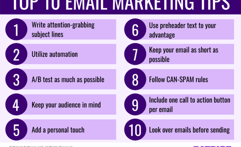 5 tips to help you craft consistently high converting email marketing