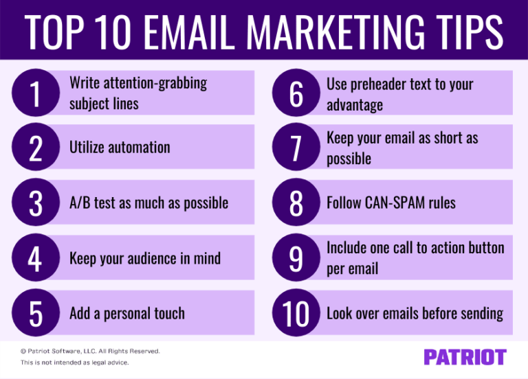 5 tips to help you craft consistently high converting email marketing