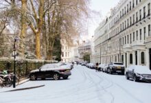 Drier and cooler weather after flooding in england and wales