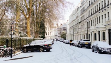 Drier and cooler weather after flooding in england and wales