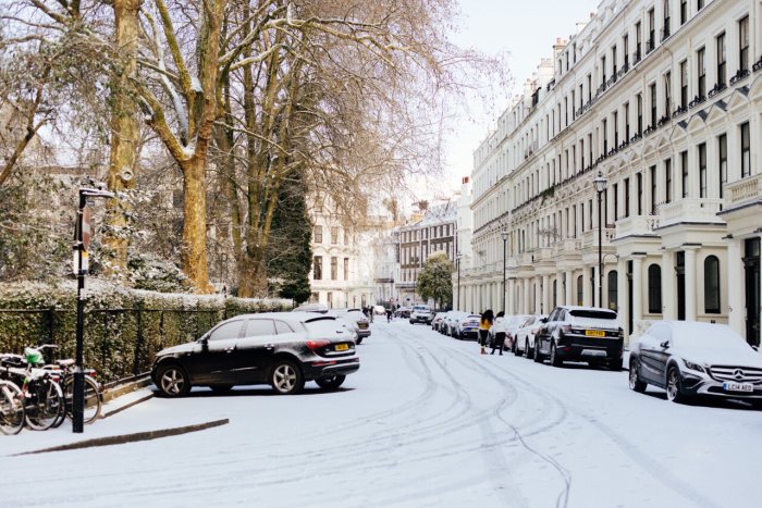 Drier and cooler weather after flooding in england and wales