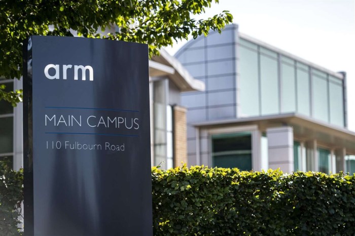 Former arm ceo criticizes britain for not holding onto its top tech firms