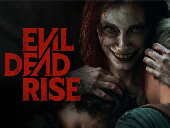 Evil dead rise post credits tease is a brilliant sam raimi tribute