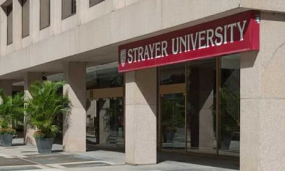 Strayer universitys owner continues to struggle with enrollment declines