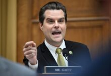 Rep matt gaetz wants legislation allowing voters to carry guns at polls