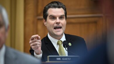 Rep matt gaetz wants legislation allowing voters to carry guns at polls