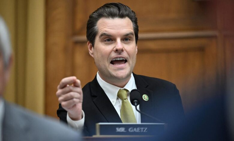 Rep matt gaetz wants legislation allowing voters to carry guns at polls