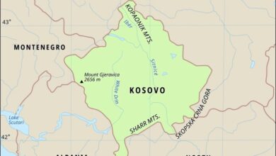 A comparison with kosovo