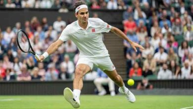 Roger federer eight time wimbledon champion says tennis is in safe place despite gripes about modern game