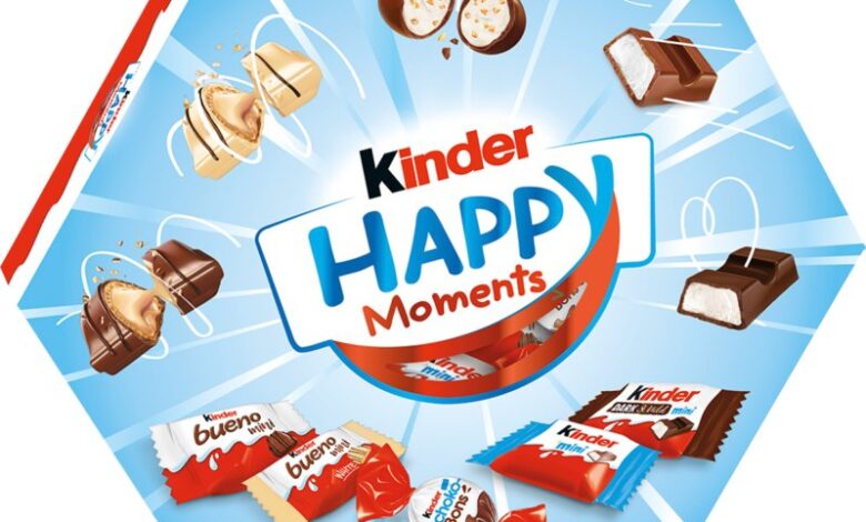 Ferrero voluntarily recalls kinder happy moments chocolate assortment and kinder mix chocolate treats basket because of possible health risk