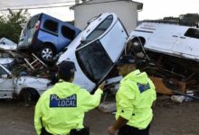 Floods in majorca swept wonderful hiking couple to their death