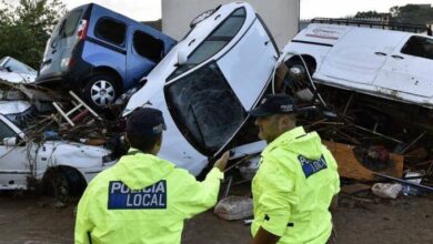 Floods in majorca swept wonderful hiking couple to their death