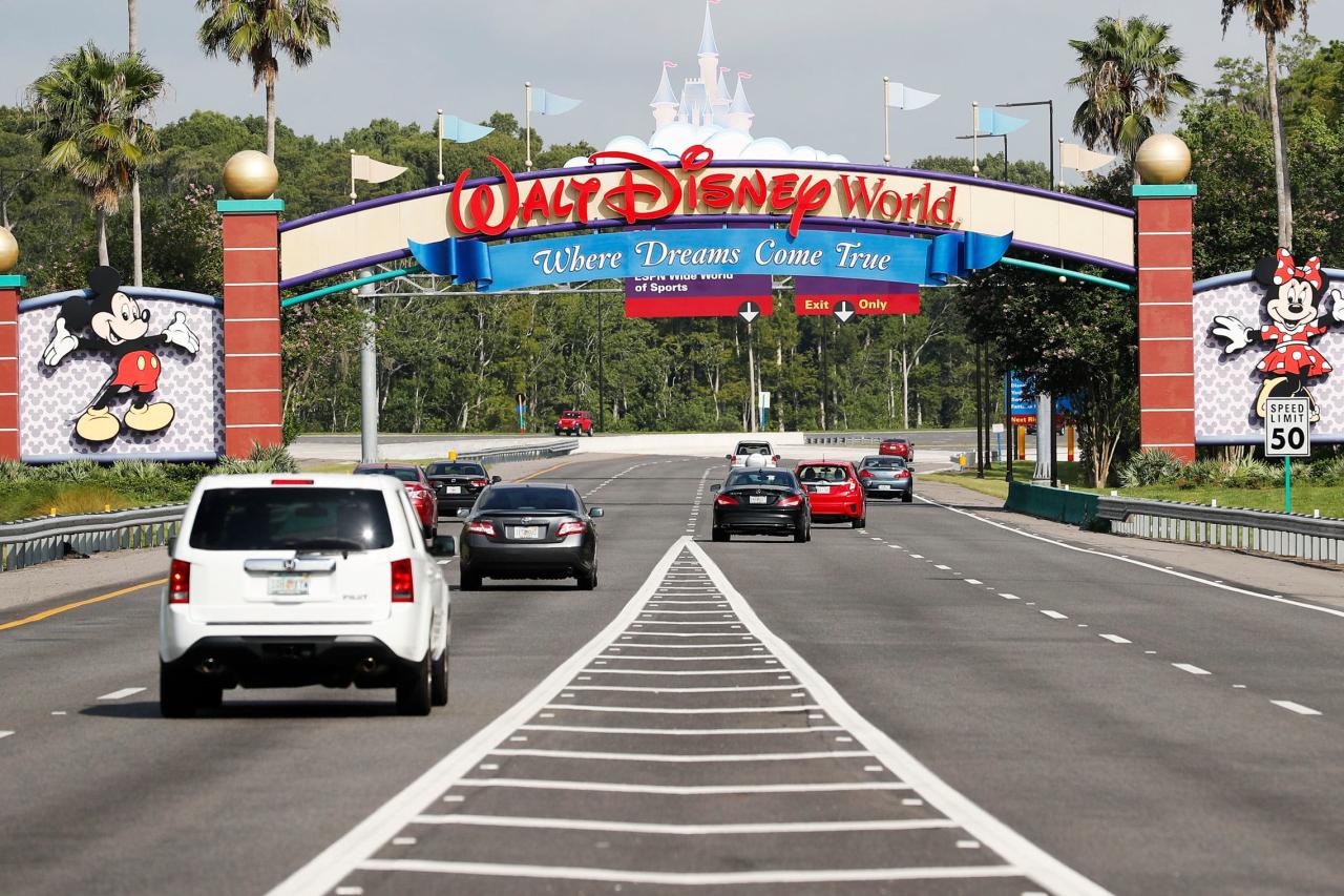 Florida taxpayers could face a 1 billion disney debt bomb if its special district status is revoked