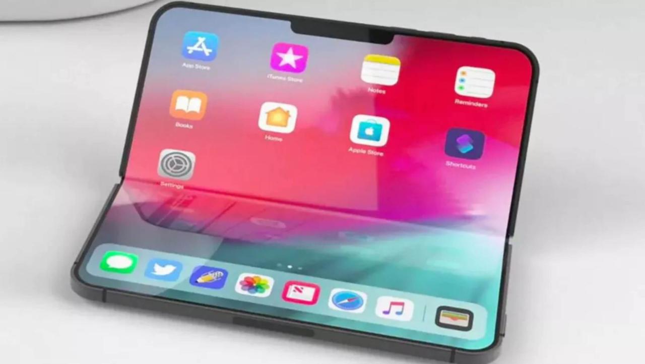 Apple starts testing electronic paper display for future foldable device ahead of iphone 14 launch