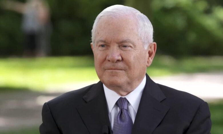 Transcript robert gates on