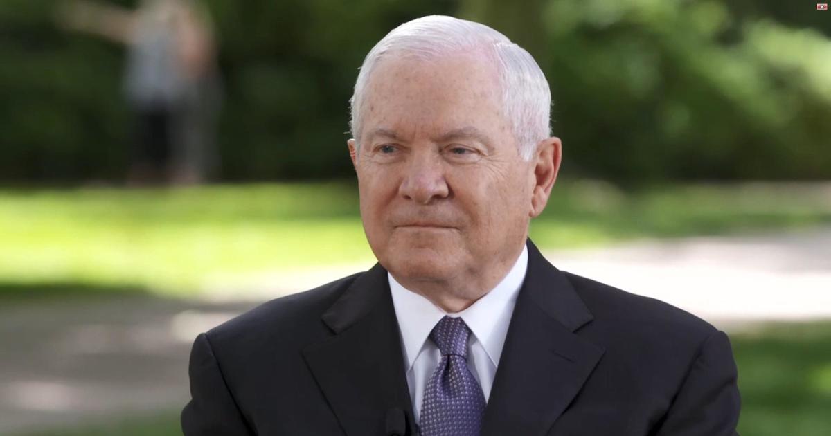 Transcript robert gates on