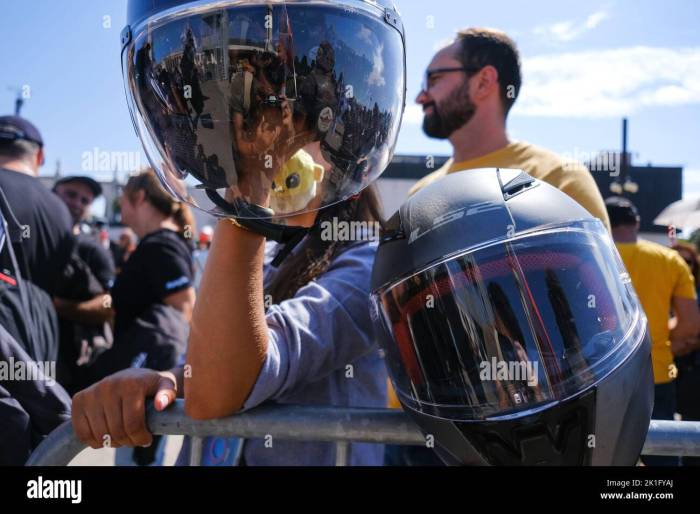 Motorcyclists gather in their thousands at fatima shrine for blessing