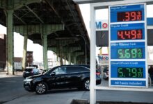 Empty wallets empty tanks surging gas prices leave drivers stranded