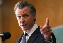 Gavin newsom vetoes california bill creating first in nation ai safety measures