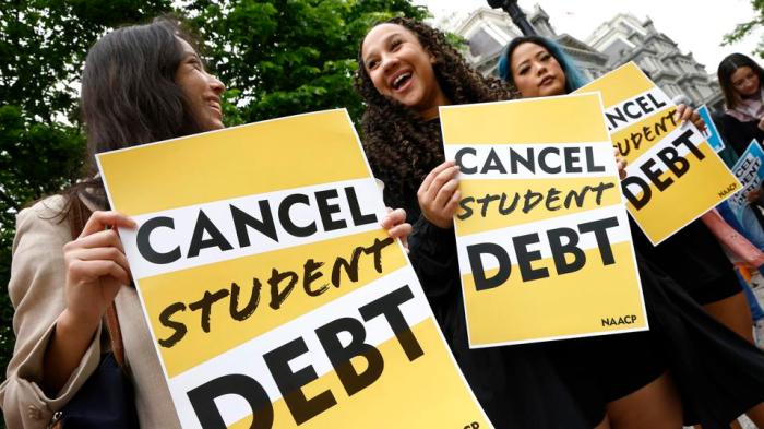 Forgiving up to 20000 in student debt could cost the u s 519 billion