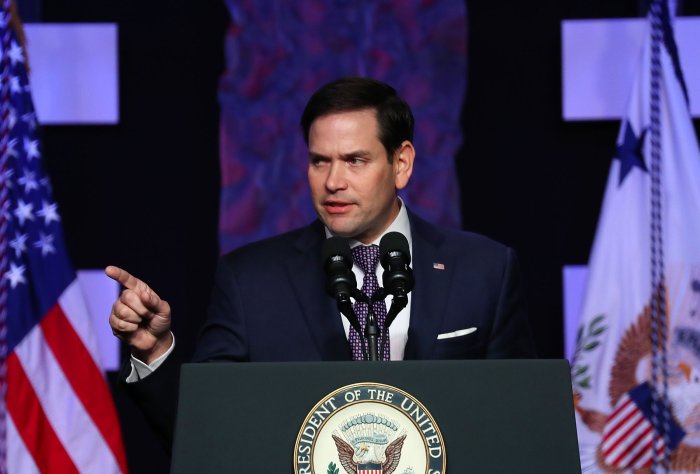 Marco rubio calls trumps classified documents theft a storage issue