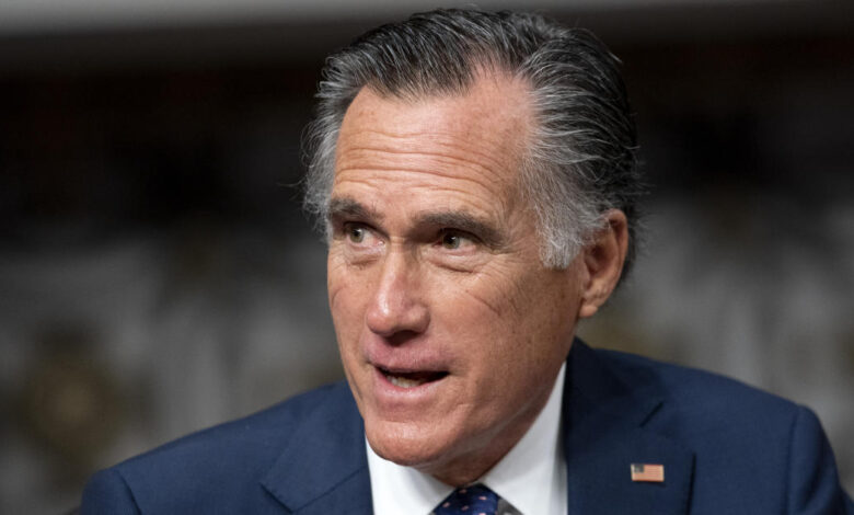 In private speech romney warns of extraordinary challenge to preserve american democracy
