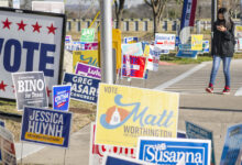 Texas rejected at least 16800 mail ballots in primary elections