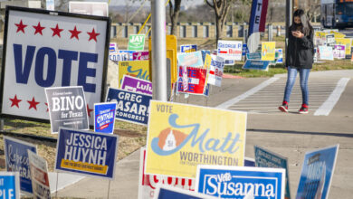 Texas rejected at least 16800 mail ballots in primary elections