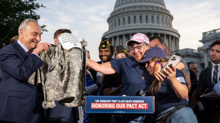 Senate passes burn pit legislation to expand veteran health care