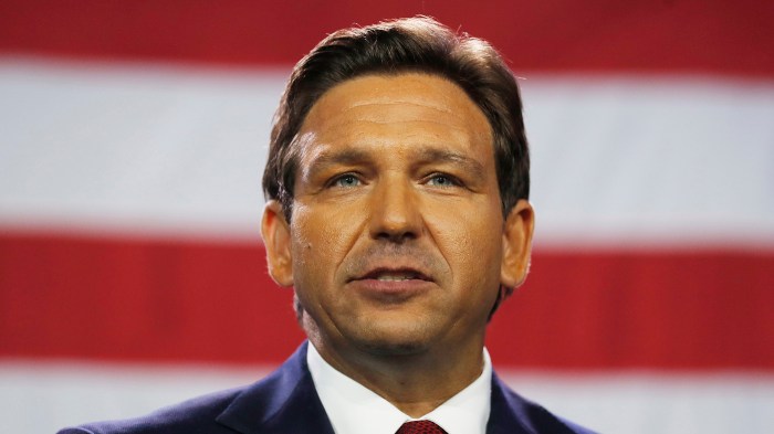 Desantis goes on tour maga 2 0 on collision course with trump