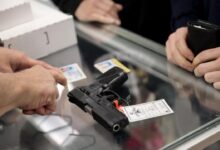 This bank wants to track suspect credit card sales of guns and ammo why cant it