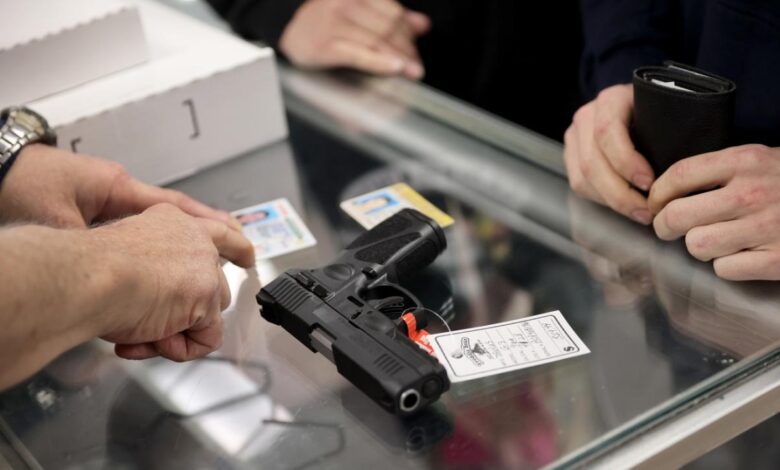 This bank wants to track suspect credit card sales of guns and ammo why cant it