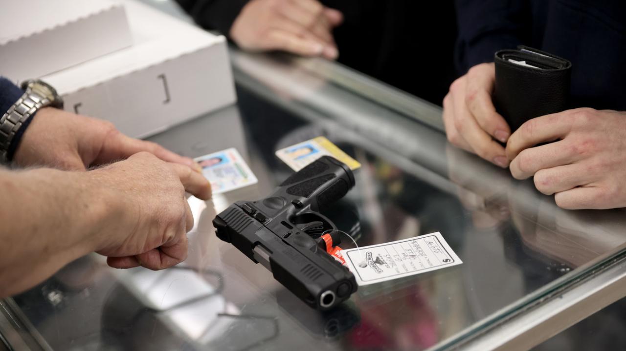 This bank wants to track suspect credit card sales of guns and ammo why cant it