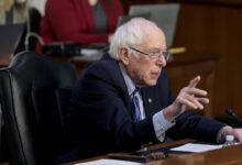 Does democrats support for unions extend to their own employees