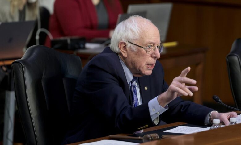 Does democrats support for unions extend to their own employees