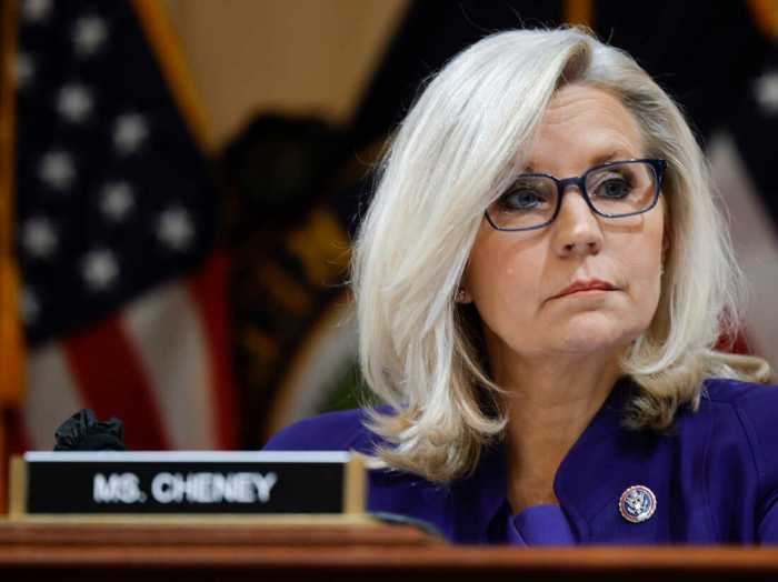 Liz cheney embraces her role in the jan 6 inquiry in a closing campaign ad