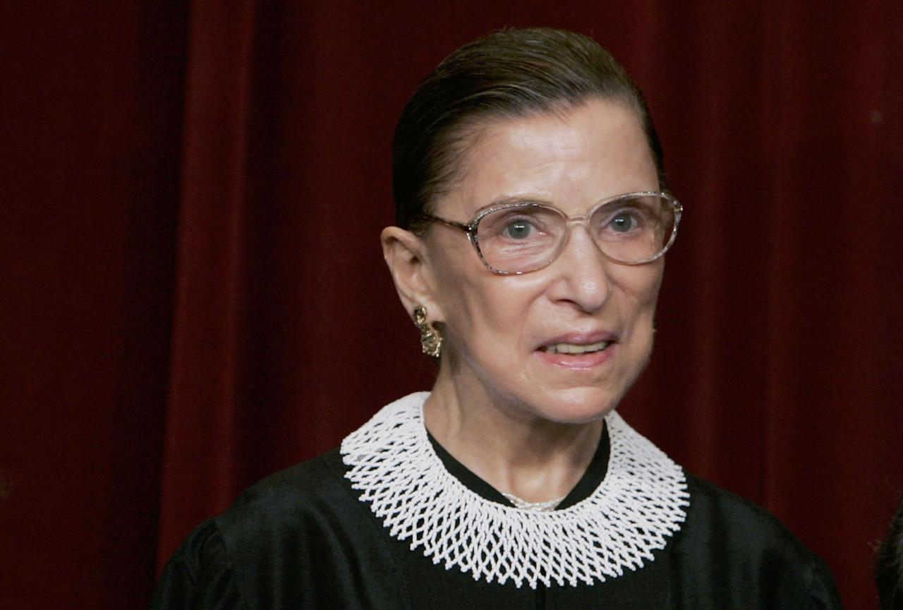 Ruth bader ginsburgs art and mementos go up for auction