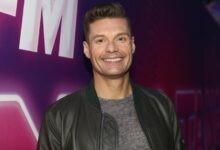 Ryan seacrest takes a spin as new host of