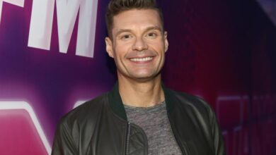 Ryan seacrest takes a spin as new host of