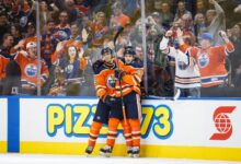 Exploring options at defense for oilers