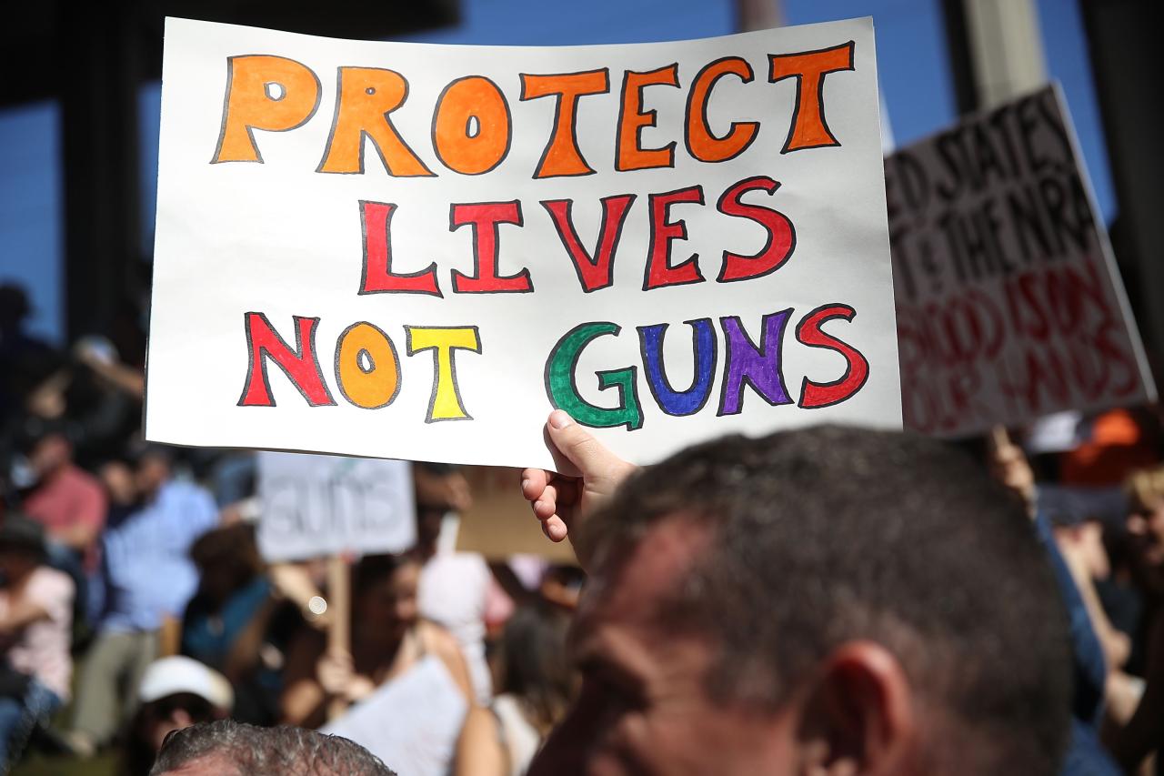 Mass shootings typically lead to looser gun laws not stronger ones